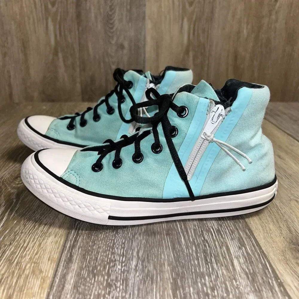 Converse All Star Chuck Taylor 658082F Blue Sneaker Shoes Junior Youth US Size 2